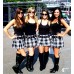 Ladies kilts available in 25 Tartans